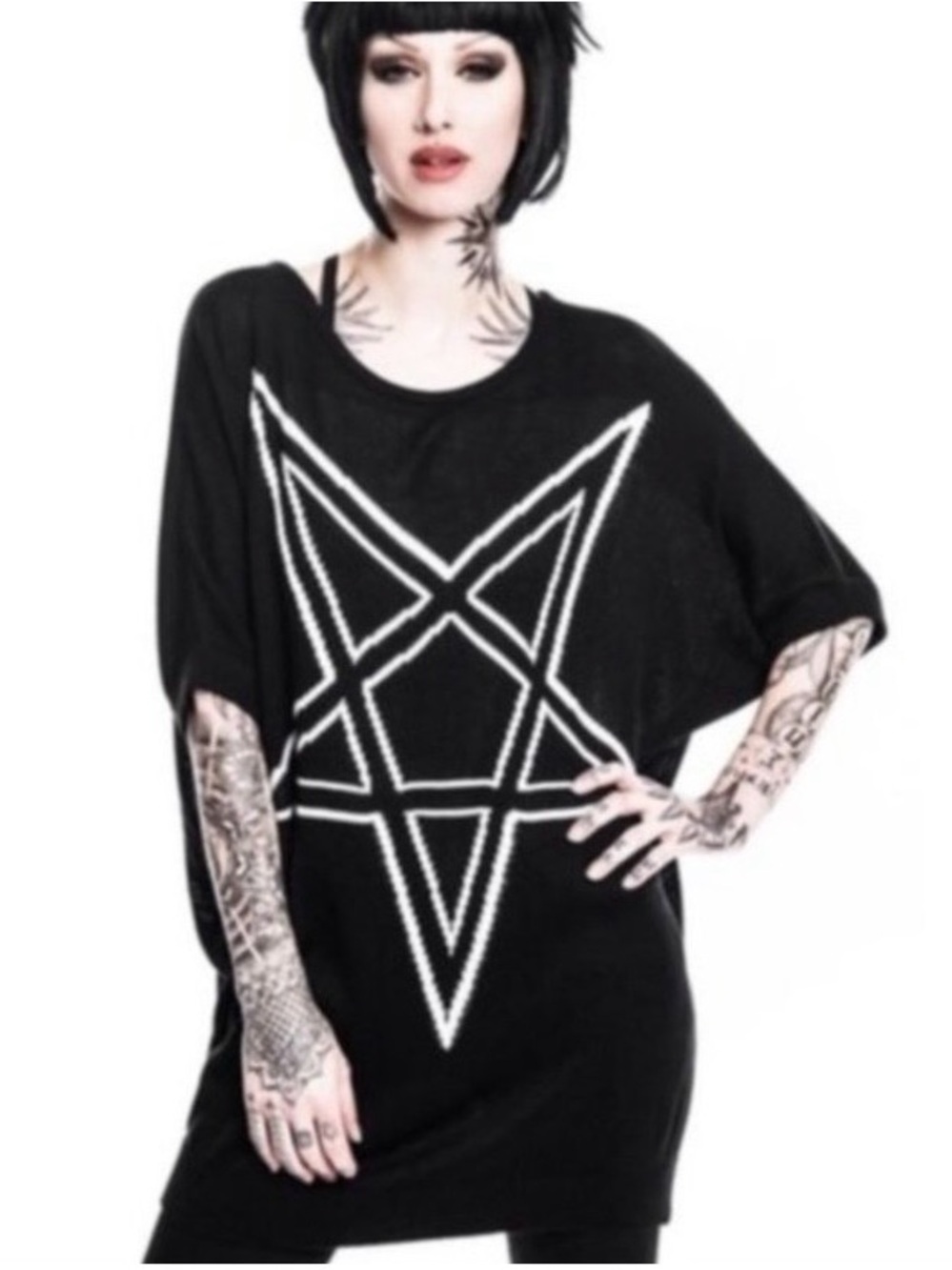 Killstar rare sweater size large.